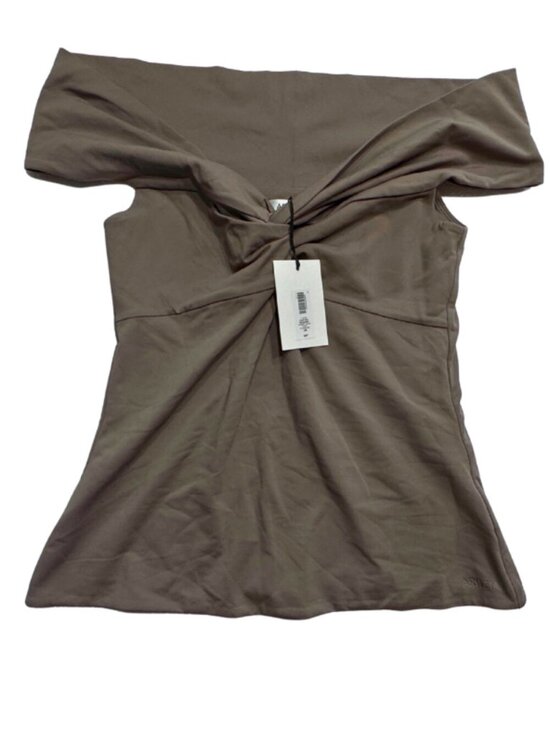 Aritzia Contour Twist Off-shoulder Top - Picture 3 of 4